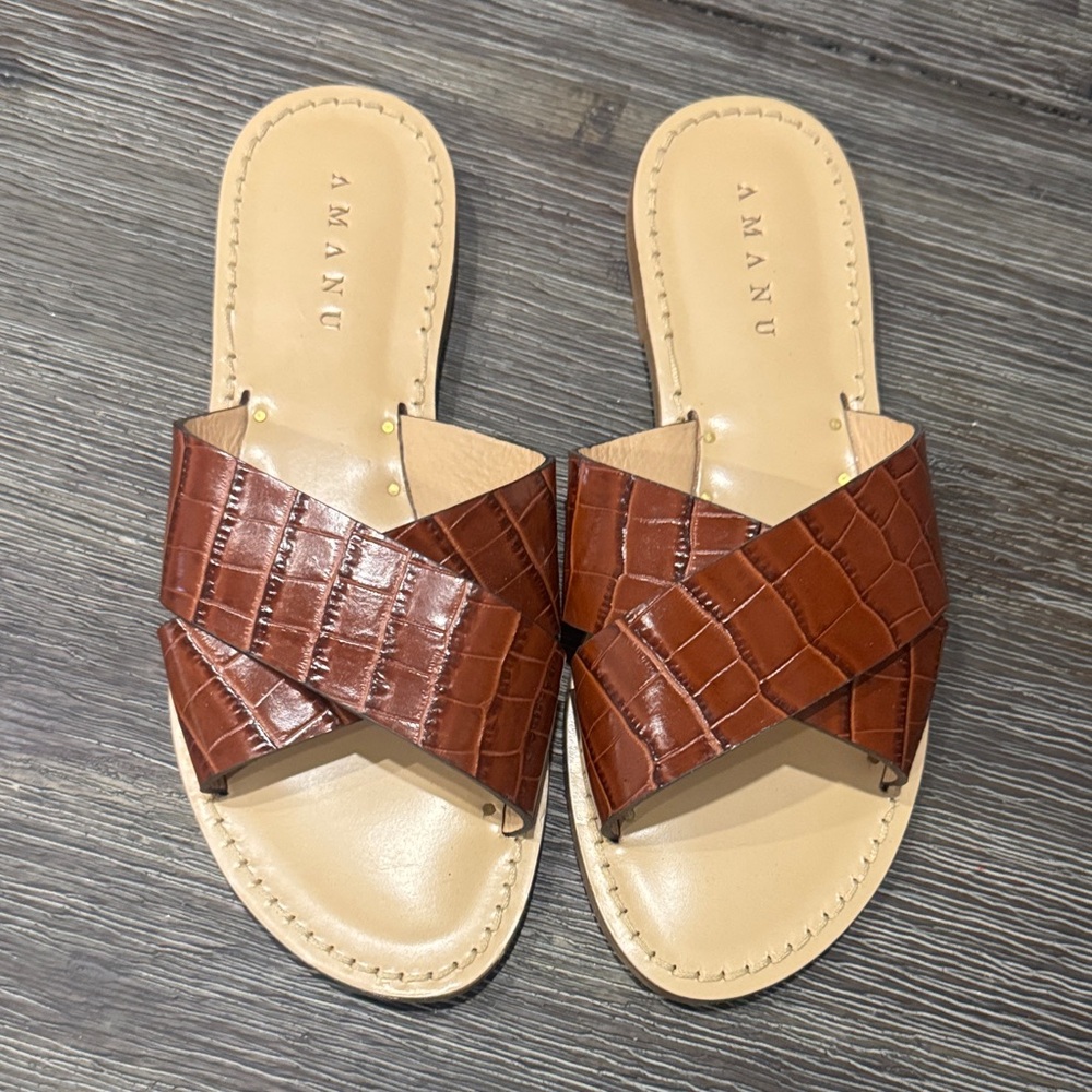 Women's Brown Sandals